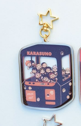 6cm Acryl-Schlüsselanhänger fü – Anime Merchandise Haikyuu Bewertung und Preis