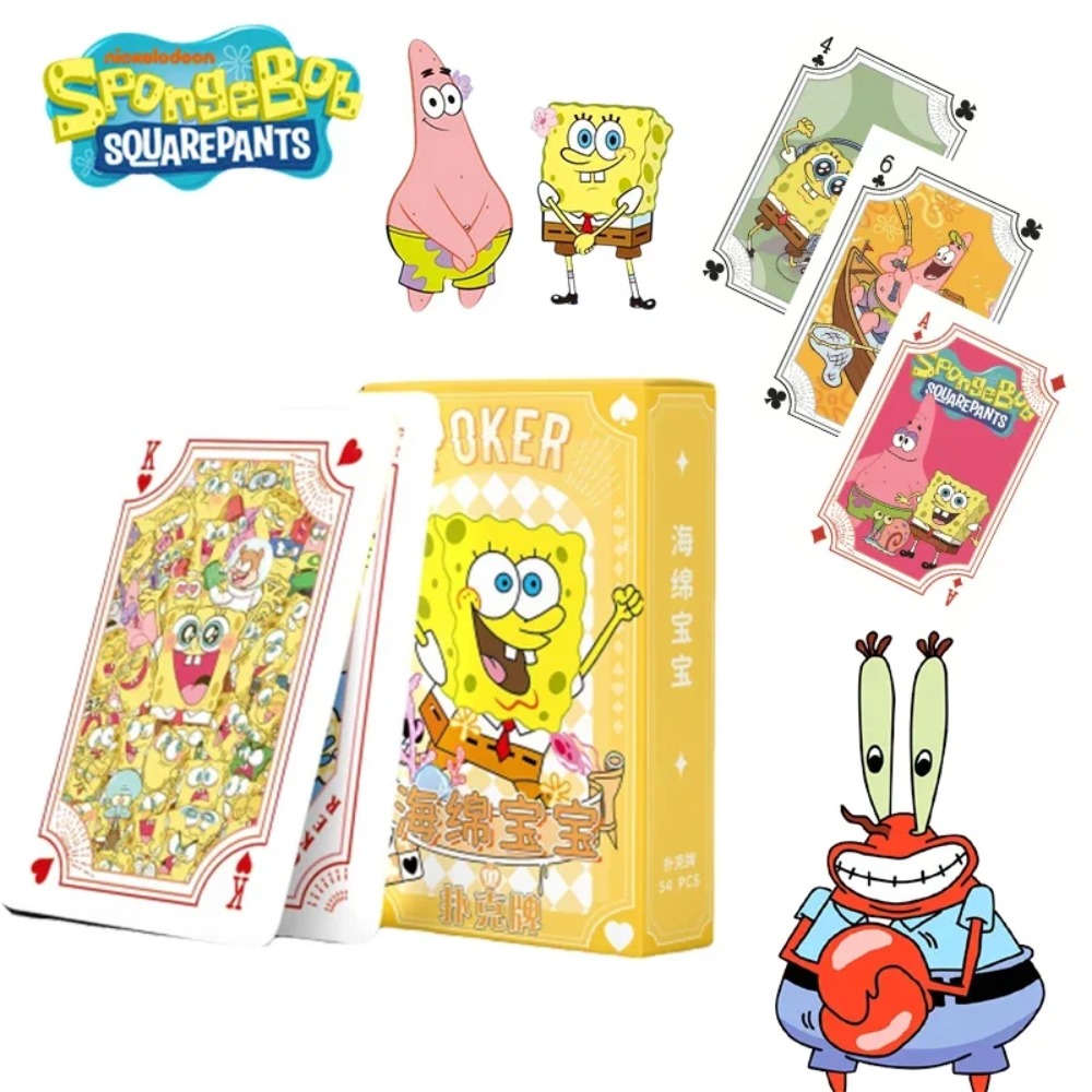 54 Blatt/Box SpongeBob Anime P – Themed Playing Card Bewertung und Preis