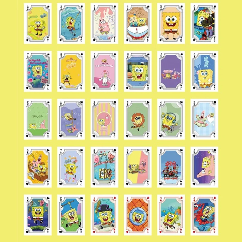 54 Blatt/Box SpongeBob Anime P – Themed Playing Card Bewertung und Preis