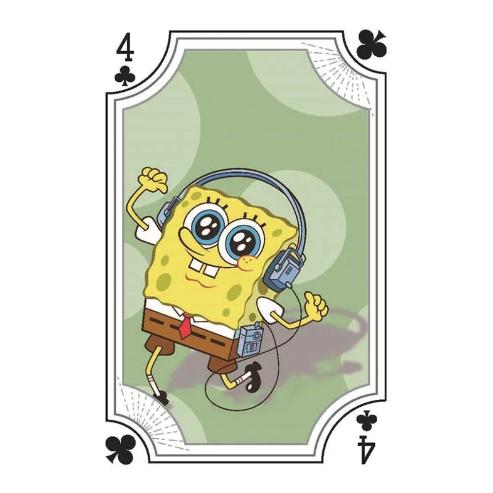 54 Blatt/Box SpongeBob Anime P – Themed Playing Card Bewertung und Preis