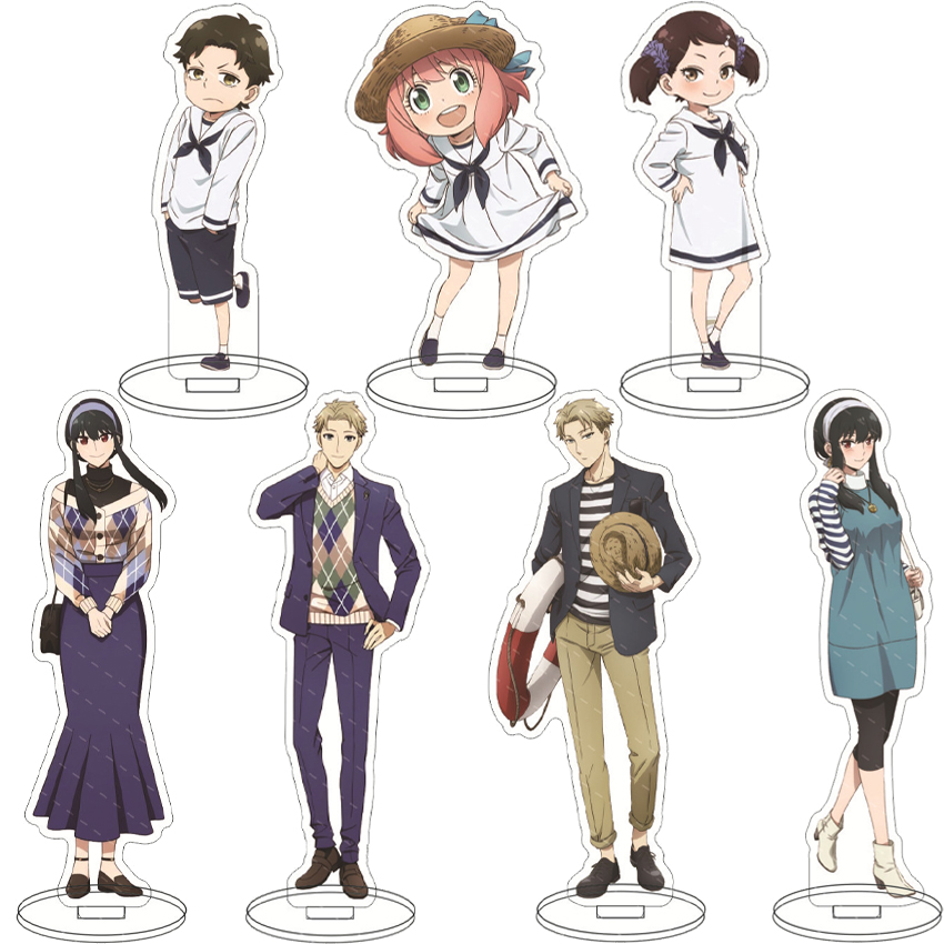 16CM Anime-Figur ‌ SPY×FAMILY  – Acrylic Stand Figure Bewertung und Preis