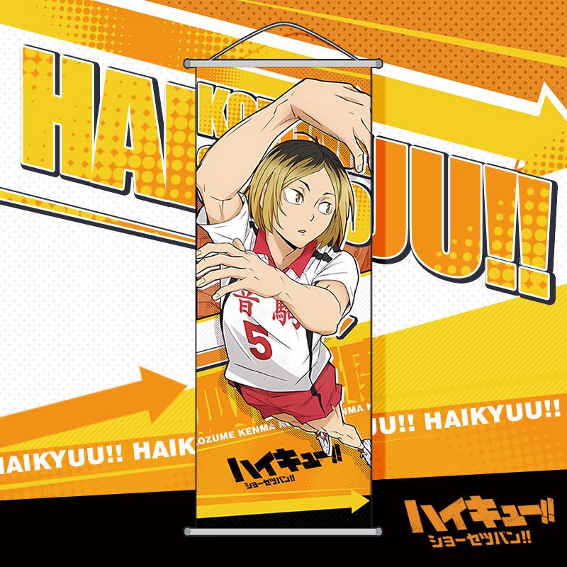 Haikyuu!! Wandrolle Cartoon To – Anime Merchandise Haikyuu Bewertung und Preis