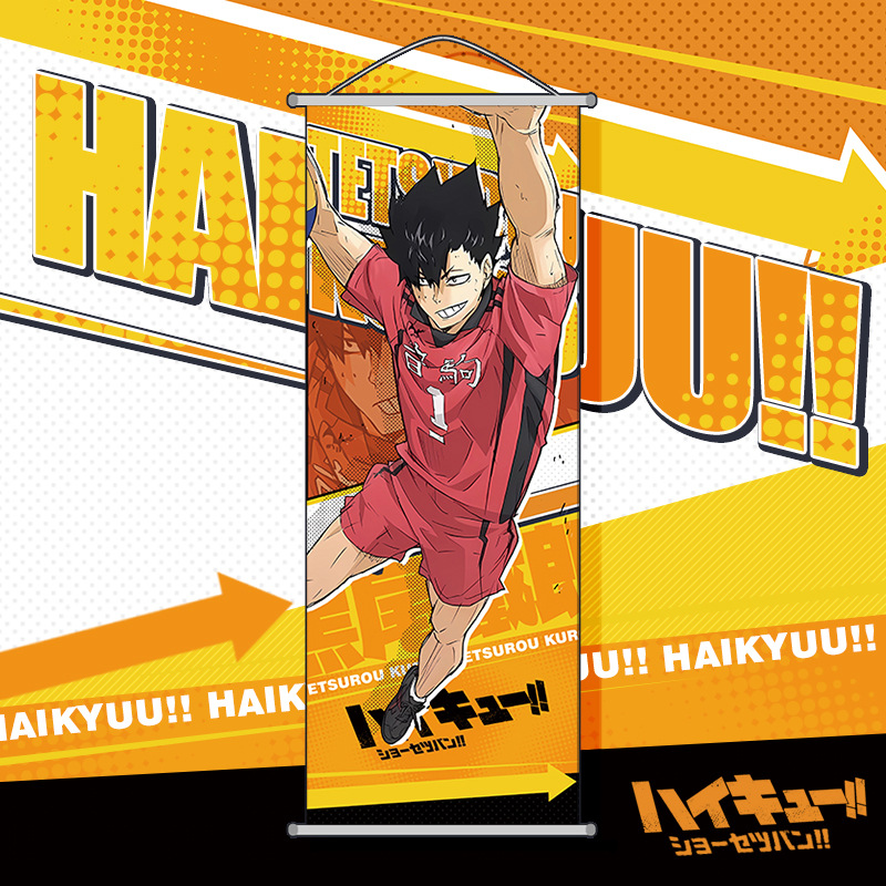 Haikyuu!! Wandrolle Cartoon To – Anime Merchandise Haikyuu Bewertung und Preis