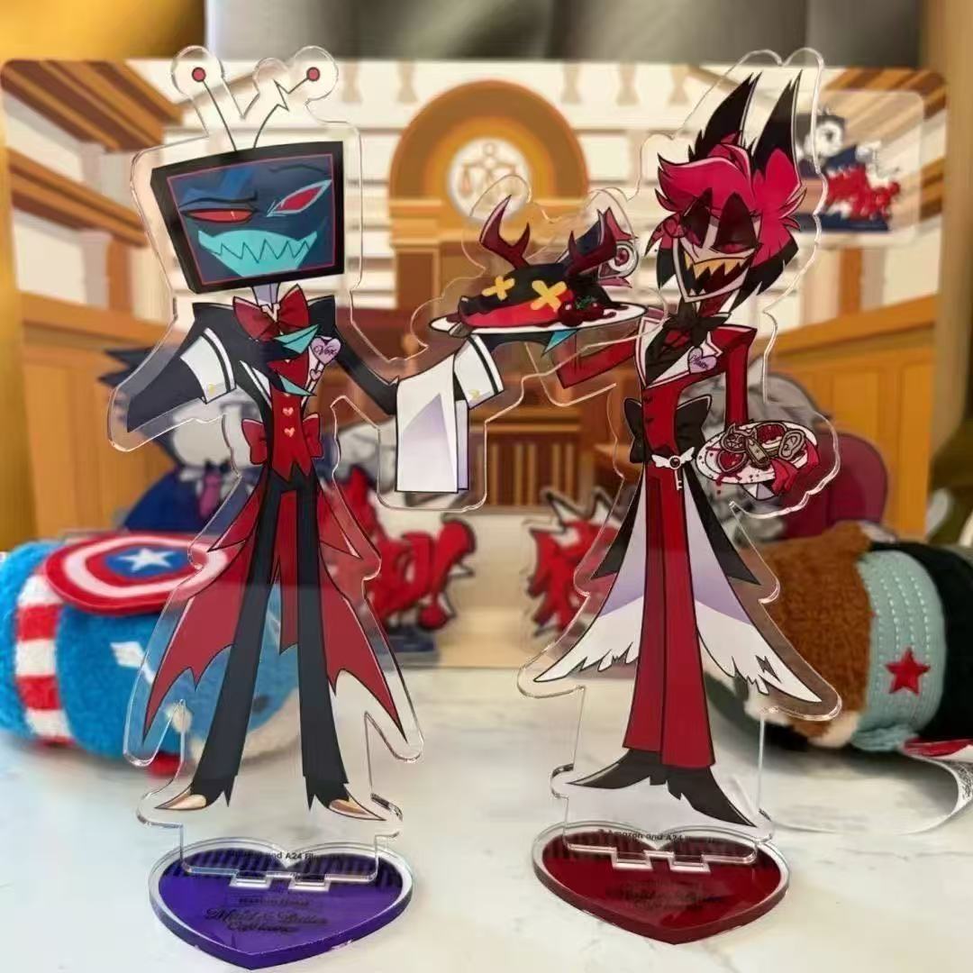 2 Stück Hazbin Anime Peripheri – Acrylic Stand Figure Bewertung und Preis