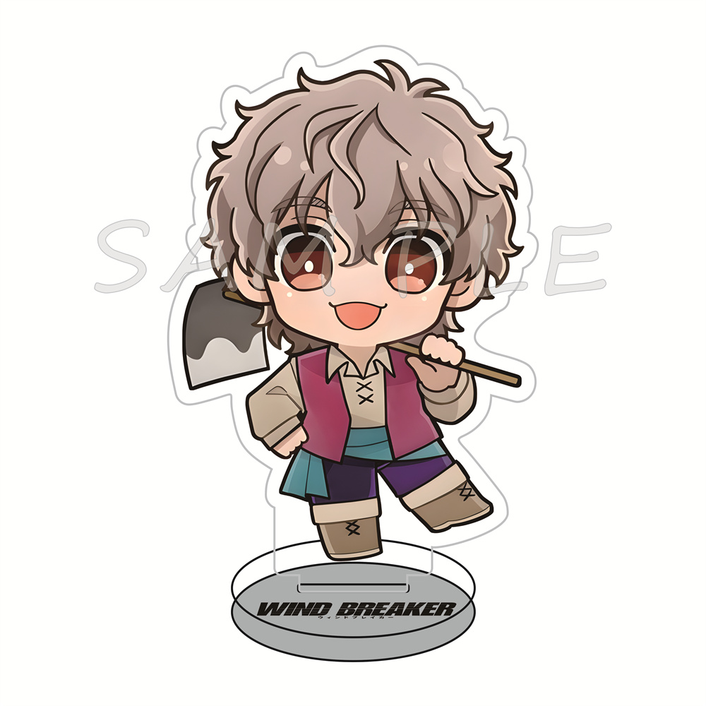 WIND BREAKER 10cm Acryl-Standf – Windbreaker Anime Merchandise Bewertung und Preis