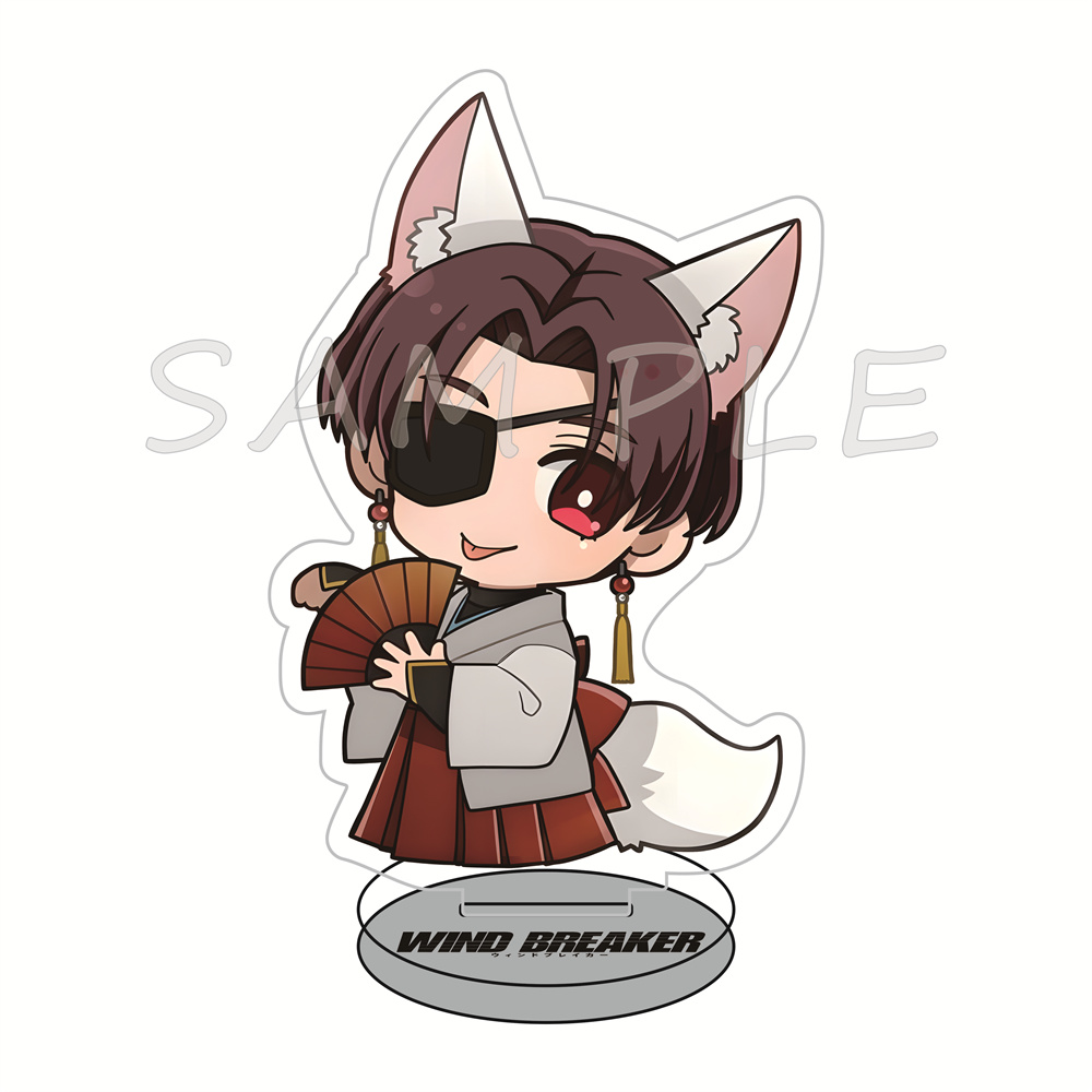 WIND BREAKER 10cm Acryl-Standf – Windbreaker Anime Merchandise Bewertung und Preis