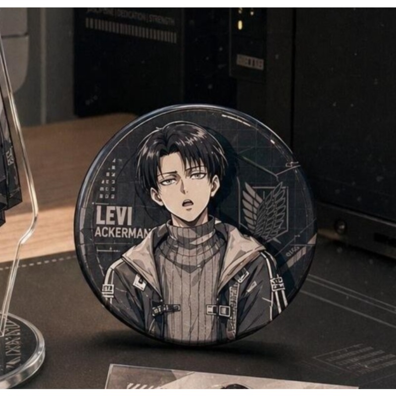 Levi Ackerman Acryl-Standfigur – Windbreaker Anime Merchandise Bewertung und Preis