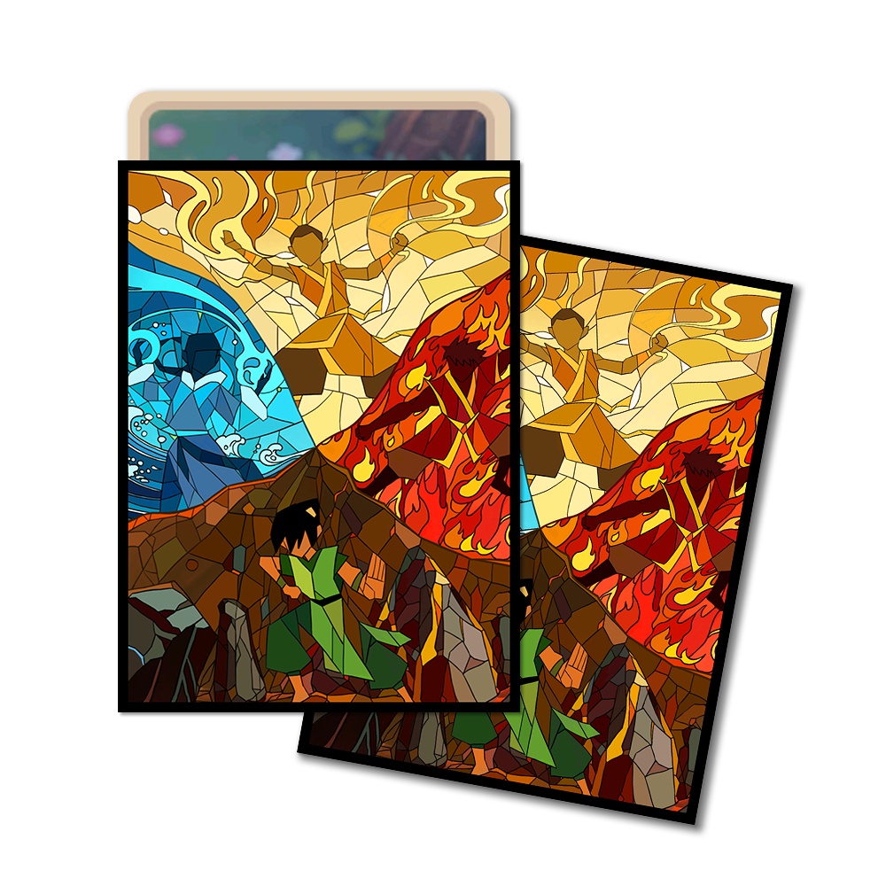 60 Stück 66 x 91 mm holografis – Collector Card Sleeve Bewertung und Preis