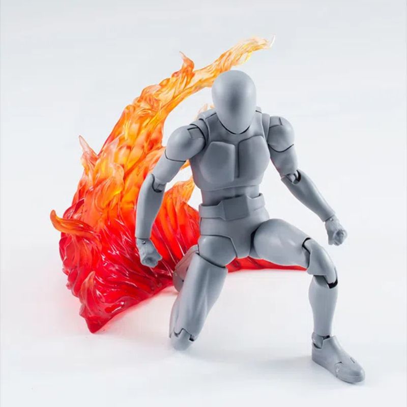 Soul Effect Impact Feuer-Spezi – Bandai Gundam Rg Bewertung und Preis