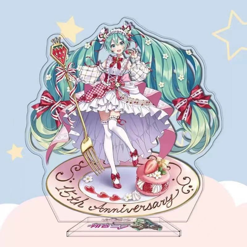 Hatsune Miku Anime-Charakter A – Acrylic Stand Figure Bewertung und Preis