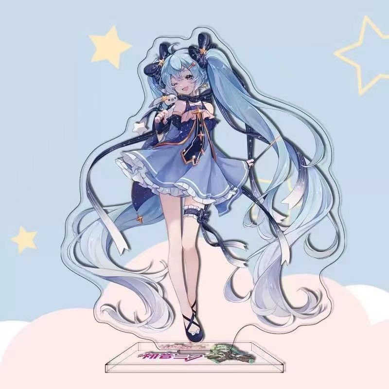 Hatsune Miku Anime-Charakter A – Acrylic Stand Figure Bewertung und Preis