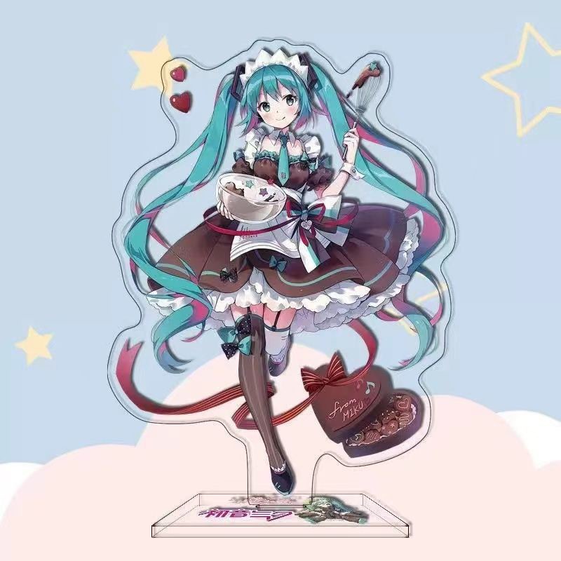 Hatsune Miku Anime-Charakter A – Acrylic Stand Figure Bewertung und Preis