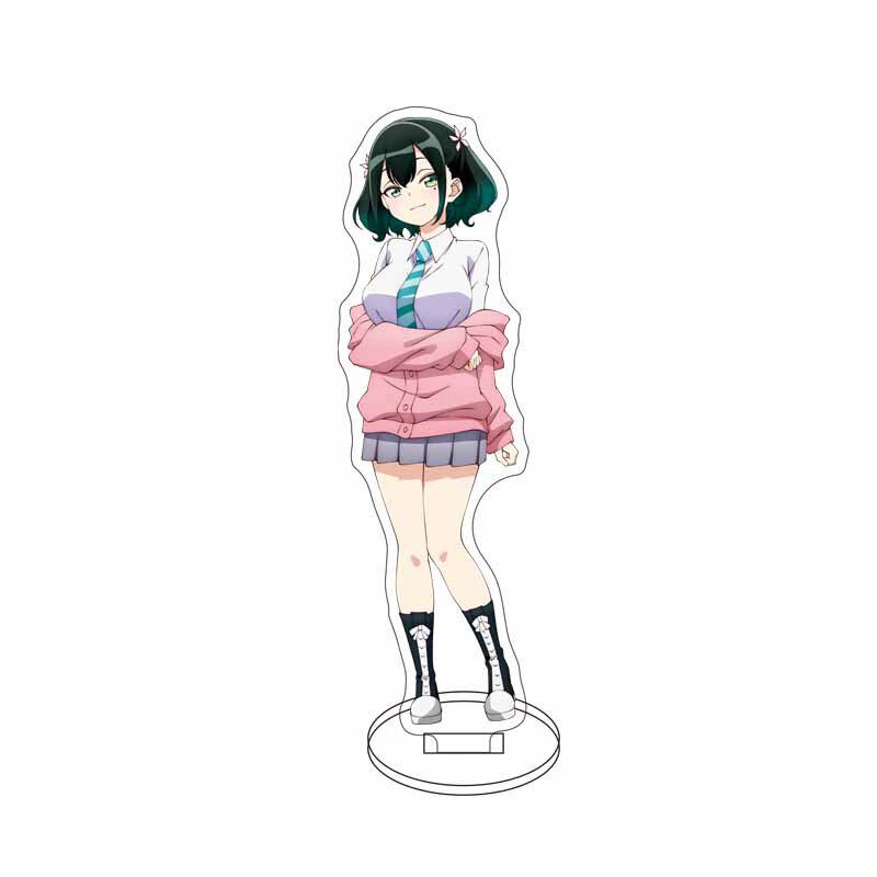 16CM Anime-Spiel BAD GIRL ‌    – Acrylic Stand Figure Bewertung und Preis