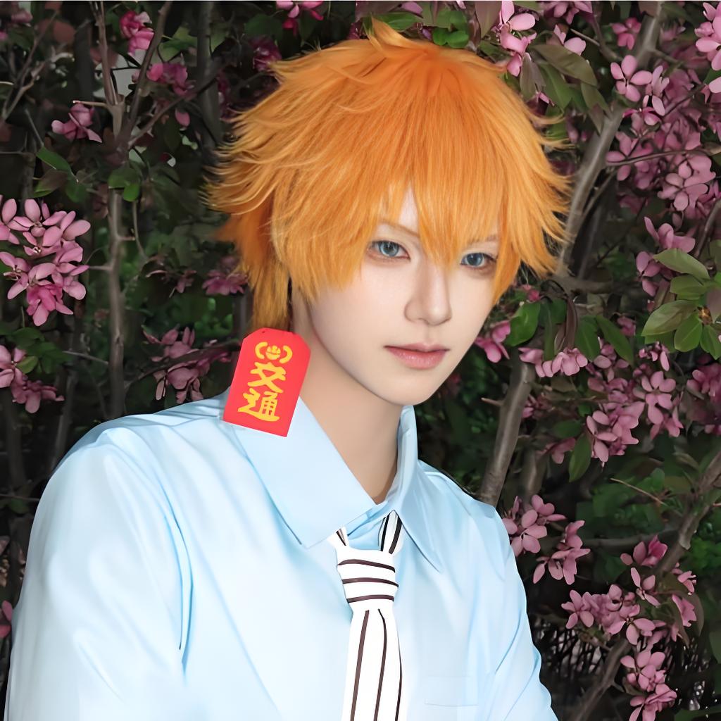 Anime Cosplay Wc-gebunden Hana – Anime Merchandise Men Bewertung und Preis