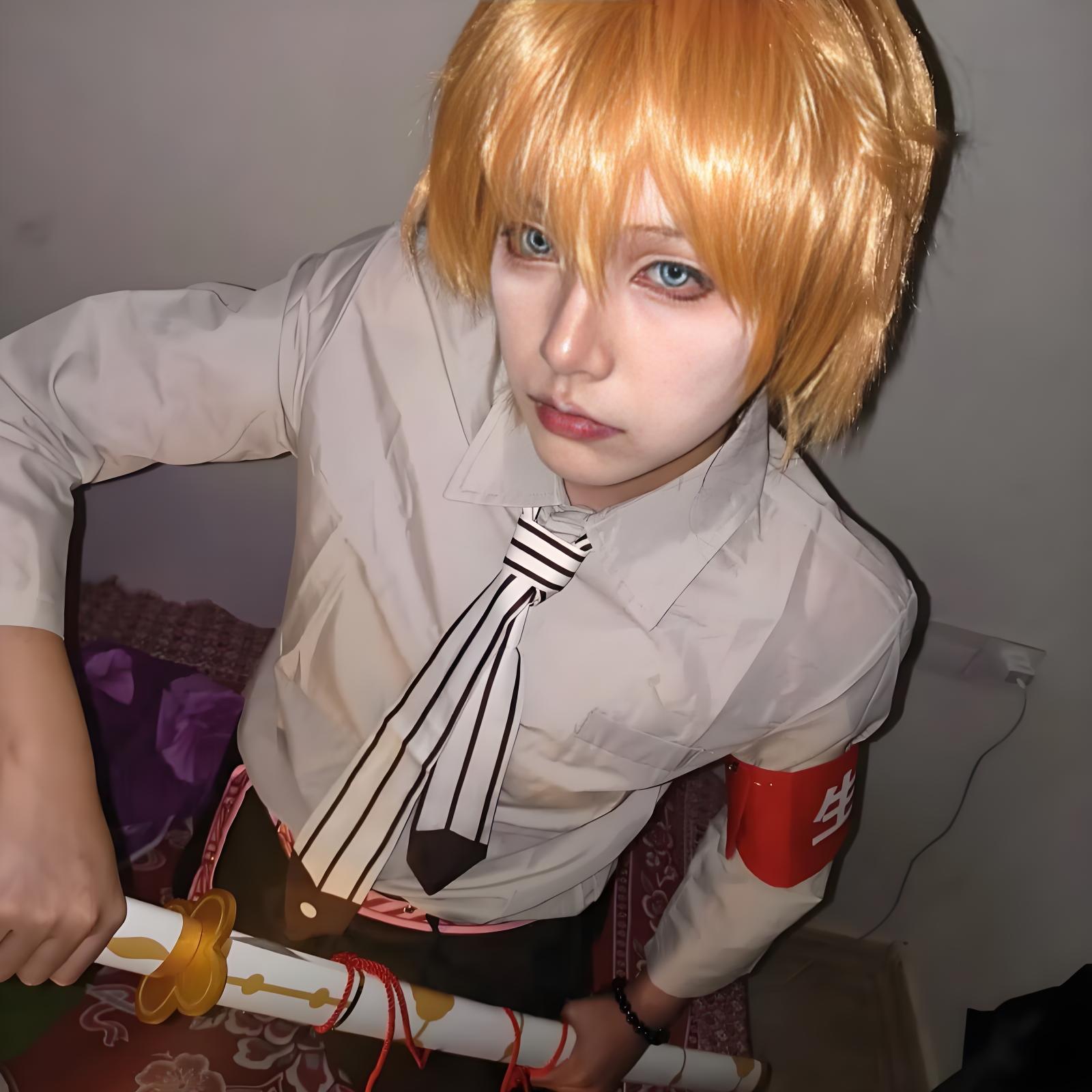 Anime Cosplay Wc-gebunden Hana – Anime Merchandise Men Bewertung und Preis