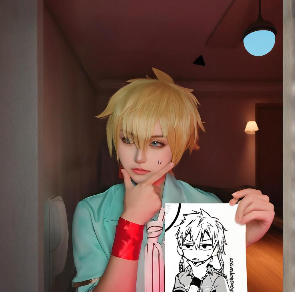 Anime Cosplay Wc-gebunden Hana – Anime Merchandise Men Bewertung und Preis