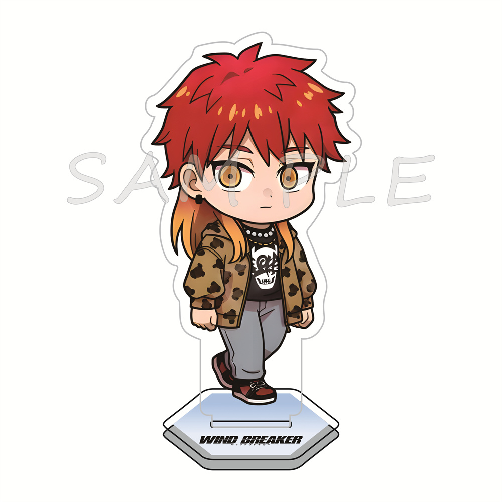 WIND BREAKER Tägliche Casual-V – Windbreaker Anime Merchandise Bewertung und Preis