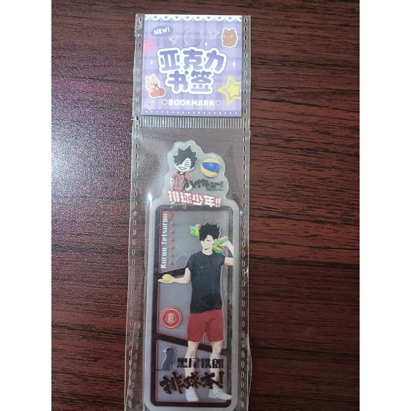 Haikyuu!! Lesezeichen Transpar – Anime Merchandise Haikyuu Bewertung und Preis