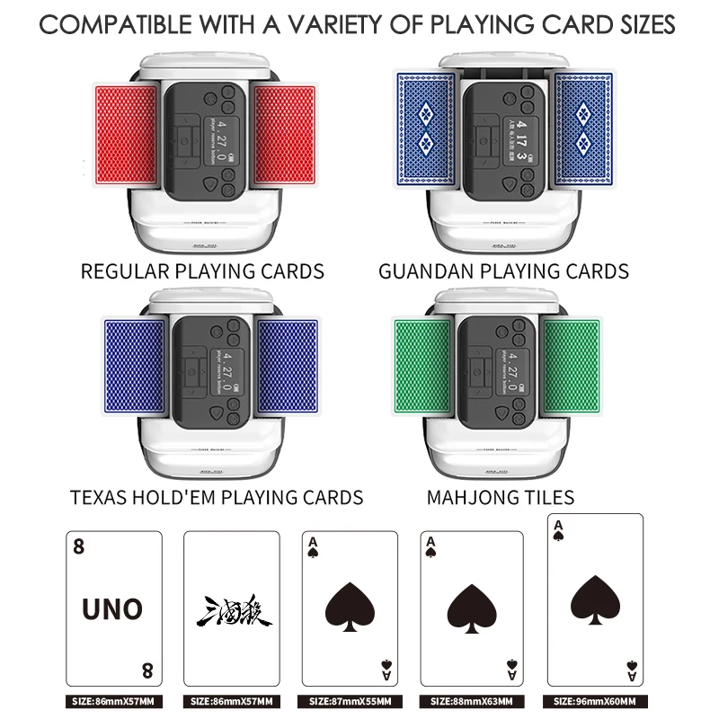 360 °   Rotierendes 2-in-1-Spi – Themed Playing Card Bewertung und Preis