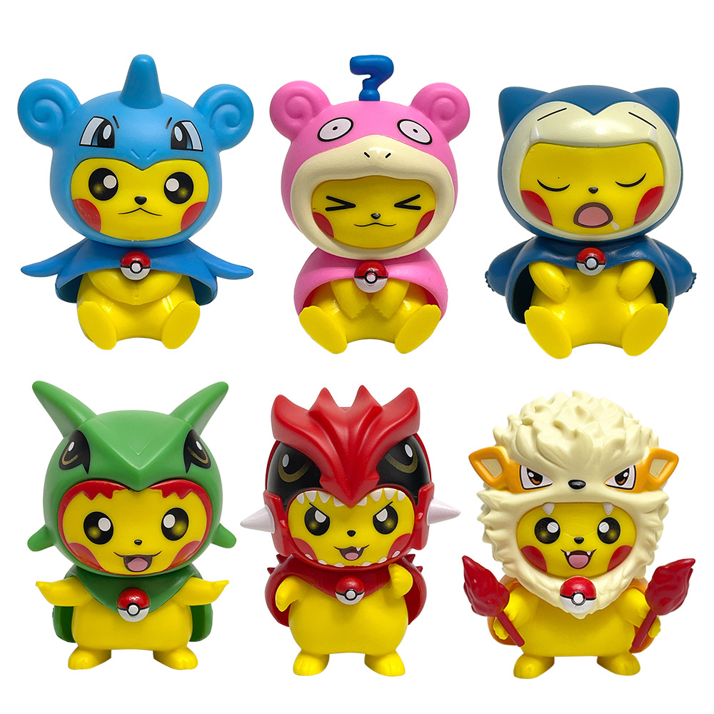 Pokemon Cartoon Cross-Dressing – Pokemon Anime Merchandise Bewertung und Preis