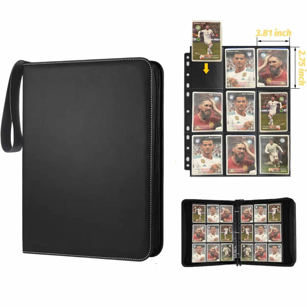 Kartenordner mit 9 Taschen, do – Collector Card Sleeve Bewertung und Preis