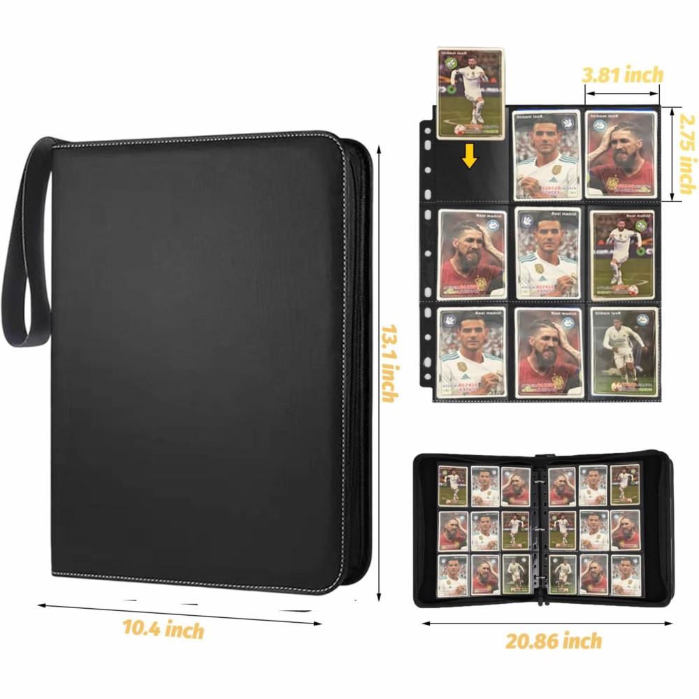 Kartenordner mit 9 Taschen, do – Collector Card Sleeve Bewertung und Preis