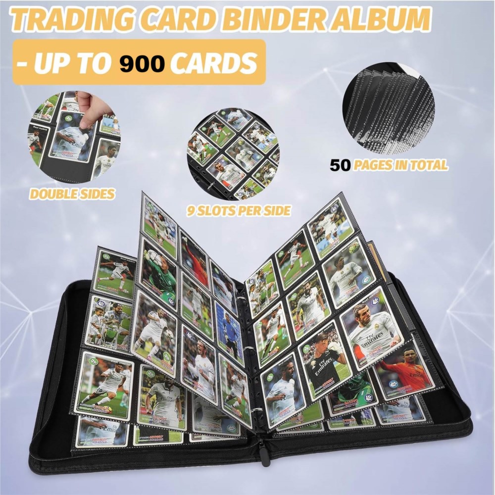 Kartenordner mit 9 Taschen, do – Collector Card Sleeve Bewertung und Preis