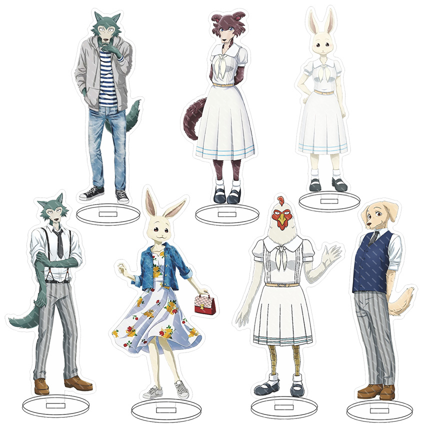 16CM Anime BEASTARS Legoshi Lo – Acrylic Stand Figure Bewertung und Preis