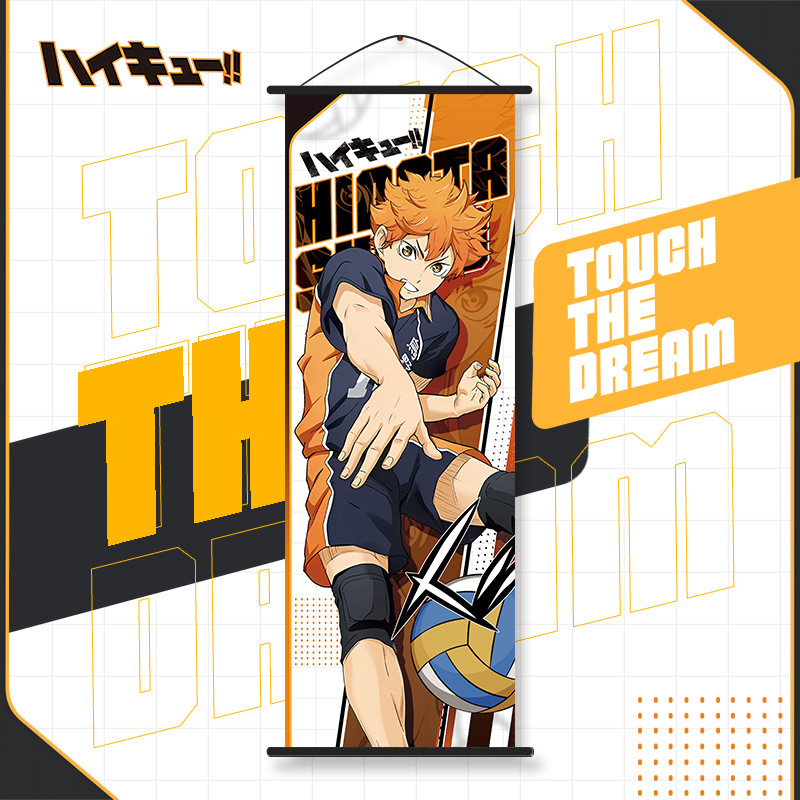 Haikyuu!! Wandrolle Langes Pos – Anime Merchandise Haikyuu Bewertung und Preis