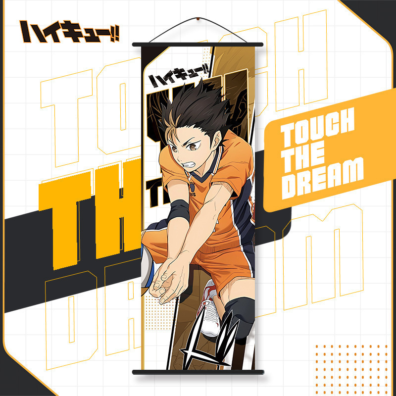Haikyuu!! Wandrolle Langes Pos – Anime Merchandise Haikyuu Bewertung und Preis