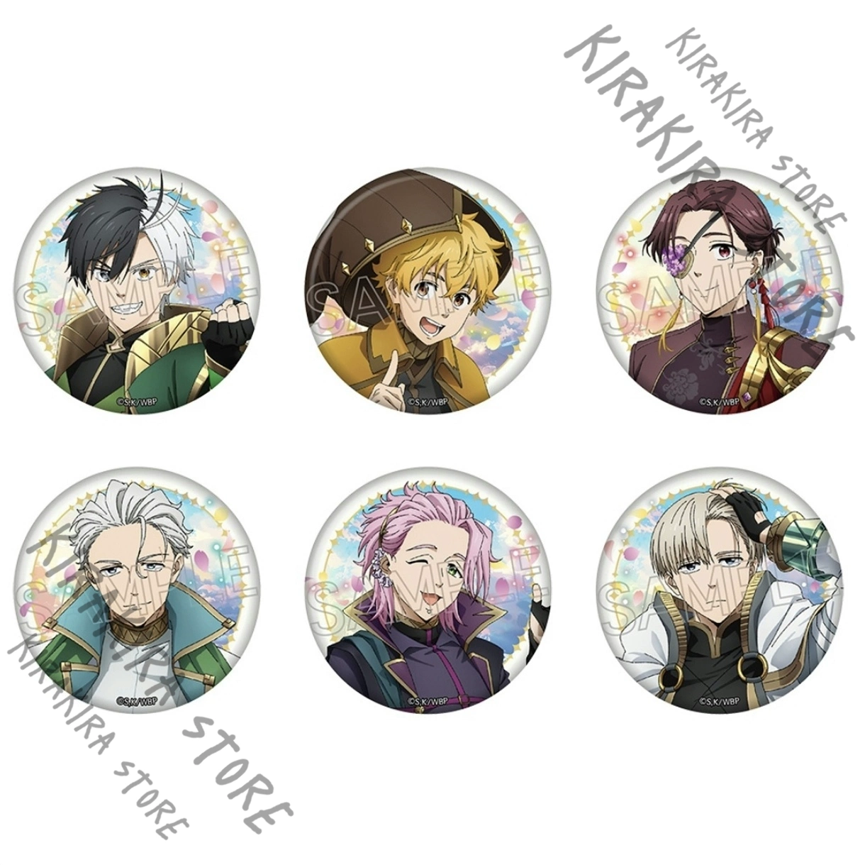 WIND BREAKER RPG Abzeichen Kir – Windbreaker Anime Merchandise Bewertung und Preis