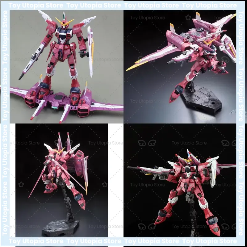 für Bandai RG 09 ZGMF-X09A Jus – Bandai Gundam Rg Bewertung und Preis