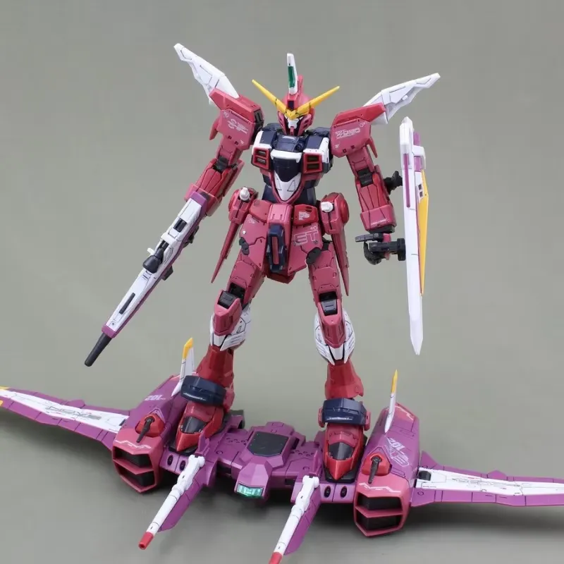 für Bandai RG 09 ZGMF-X09A Jus – Bandai Gundam Rg Bewertung und Preis