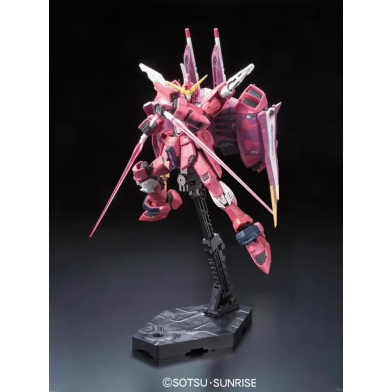 für Bandai RG 09 ZGMF-X09A Jus – Bandai Gundam Rg Bewertung und Preis