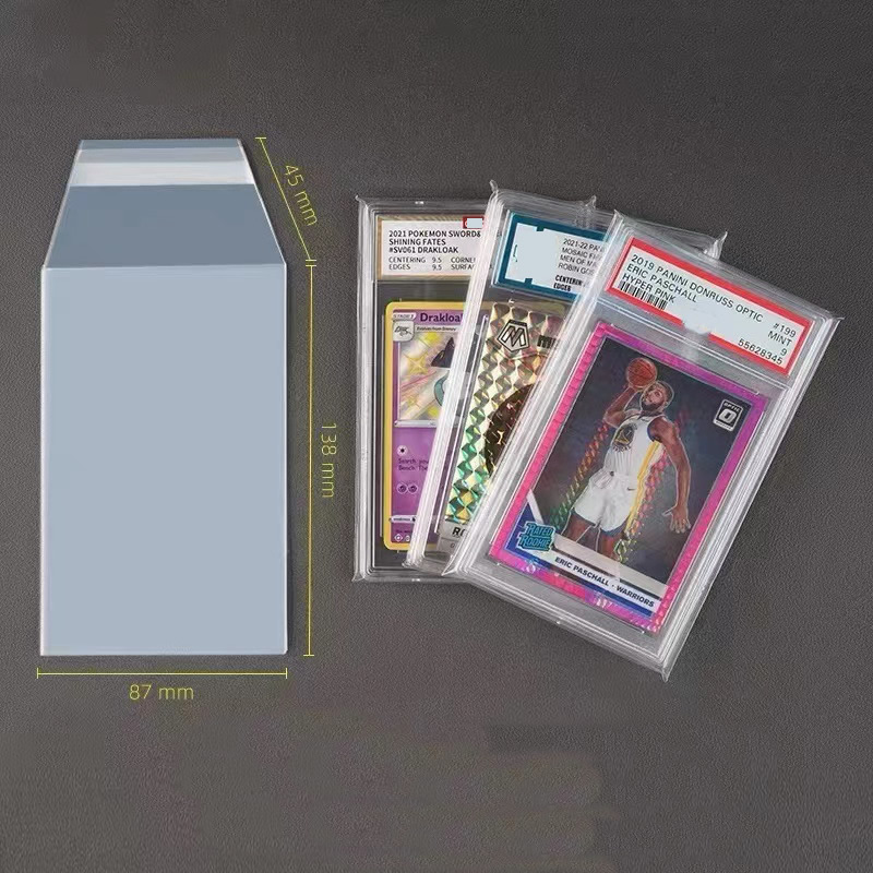 100 Stück Hüllen für Graded Sl – Collector Card Sleeve Bewertung und Preis