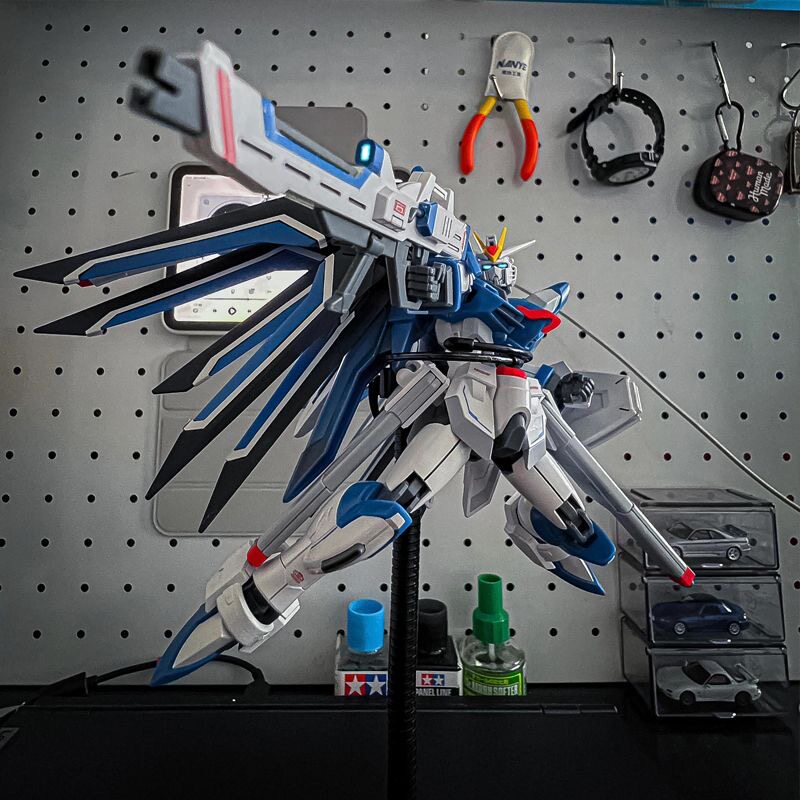 1/144 HG Scale Mecha Plastikmo – Bandai Gundam Rg Bewertung und Preis