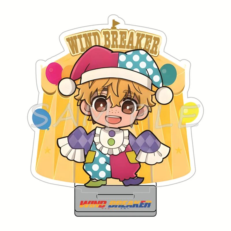10cm Acryl-Standfigur WIND BRE – Windbreaker Anime Merchandise Bewertung und Preis