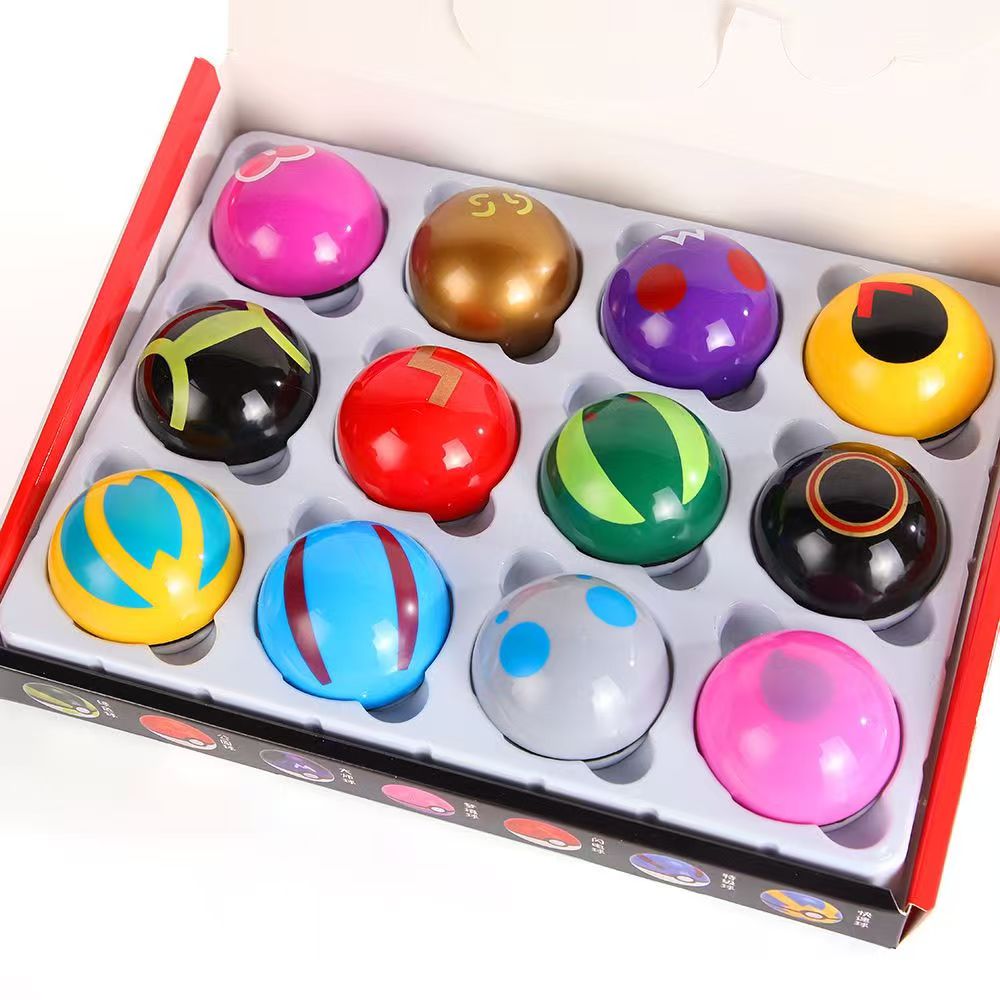 Pokemon-Figur, 12 Stück/Set, P – Pokemon Anime Merchandise Bewertung und Preis