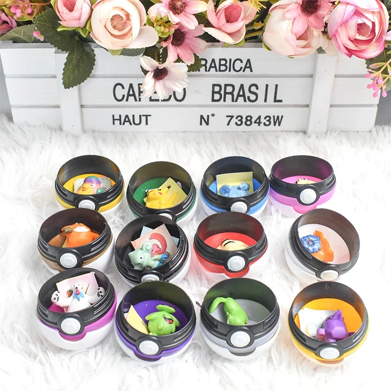 Pokemon-Figur, 12 Stück/Set, P – Pokemon Anime Merchandise Bewertung und Preis