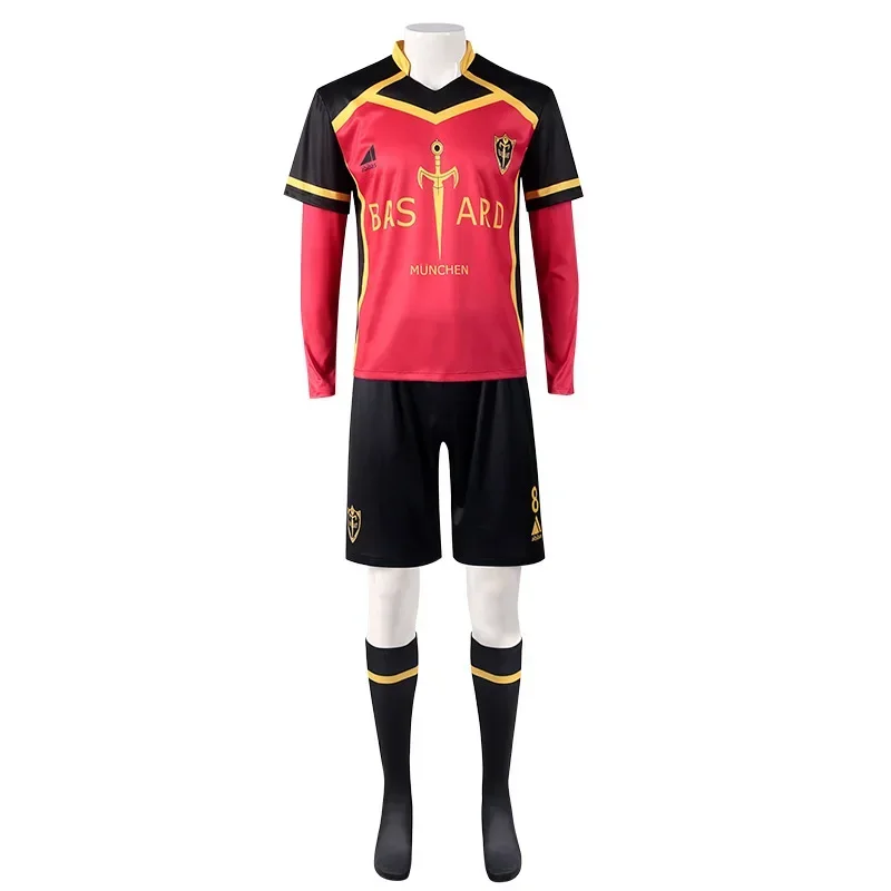 Kaiser Cosplay Trikot Anime Is – Anime Merchandise Men Bewertung und Preis