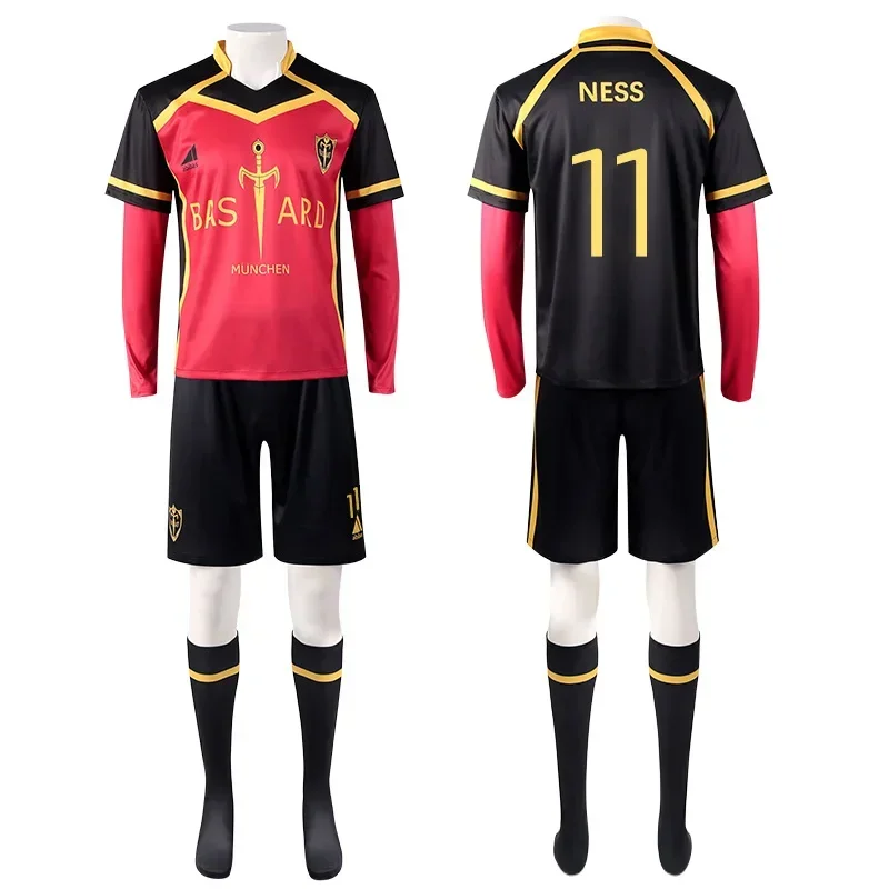 Kaiser Cosplay Trikot Anime Is – Anime Merchandise Men Bewertung und Preis