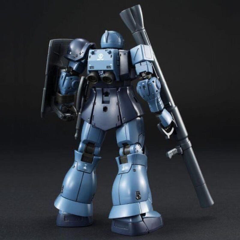 GTO MS-05 HG 1/144 Zaku Black  – Bandai Gundam Rg Bewertung und Preis