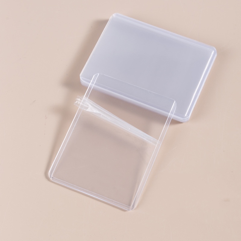 25 Stück Hartplastik-Kartenhül – Collector Card Sleeve Bewertung und Preis