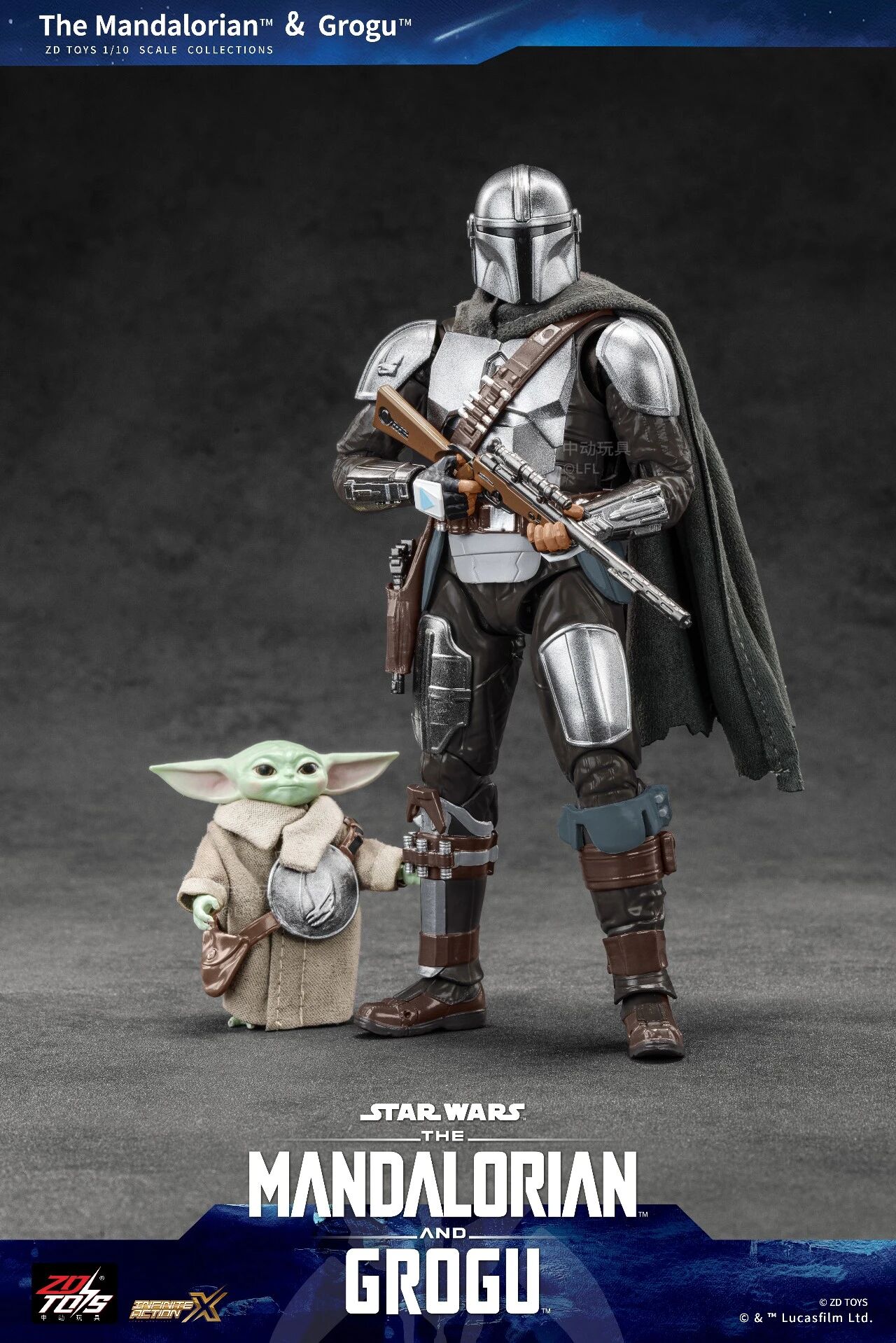 ZD Toys Star Wars 1/10 Maßstab – Kotobukiya Artfx Bewertung und Preis