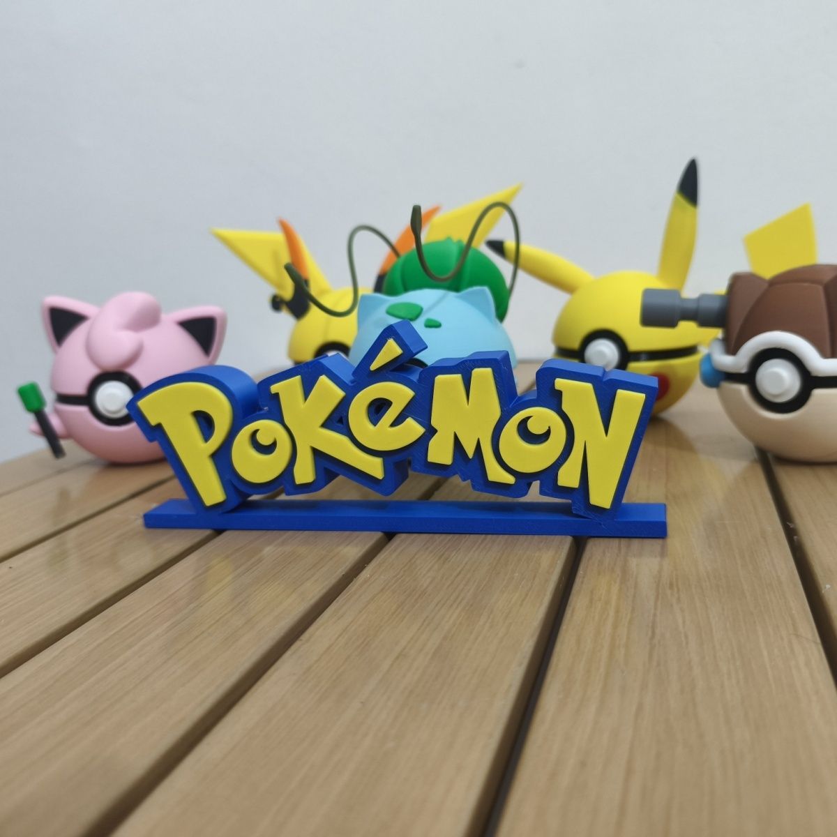 Pokemon Standee Logo-Displayfi – Pokemon Anime Merchandise Bewertung und Preis