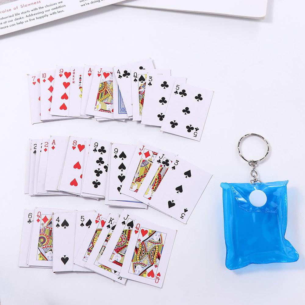 Tragbare Mini-Spielkarten Poke – Themed Playing Card Bewertung und Preis
