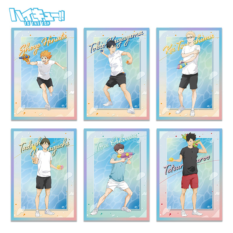 Haikyuu Volleyball Anime Acryl – Anime Merchandise Haikyuu Bewertung und Preis