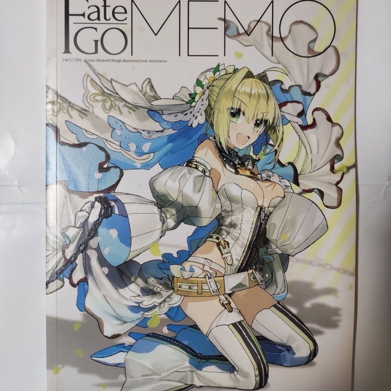 2 Bücher Fate GO MEMO 1 2 Art  – Fate Anime Merchandise Bewertung und Preis