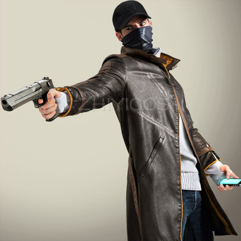 Aiden Pearce Cosplay-Kostüm, P – Windbreaker Anime Merchandise Bewertung und Preis