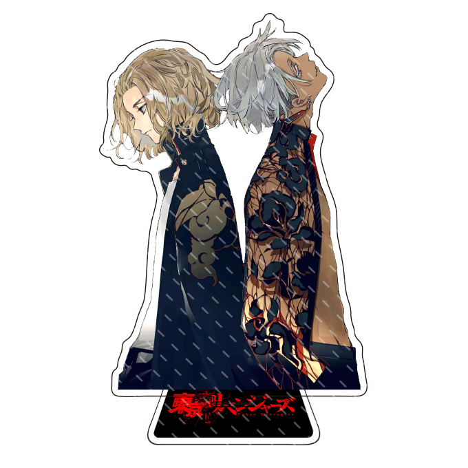 Tokyo Revengers Acryl-Handarbe – Anime Merchandise Tokyo Bewertung und Preis
